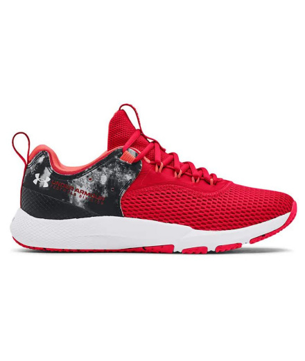 Zapatillas de training Under Armour Charged Focus Print Rojo