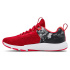 Sapatilhas de treino Under Armour Charged Focus Print Vermelho