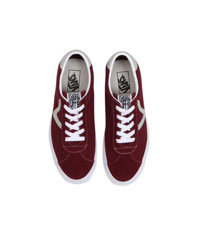 Sapatilhas Vans Era Flame Vermelho