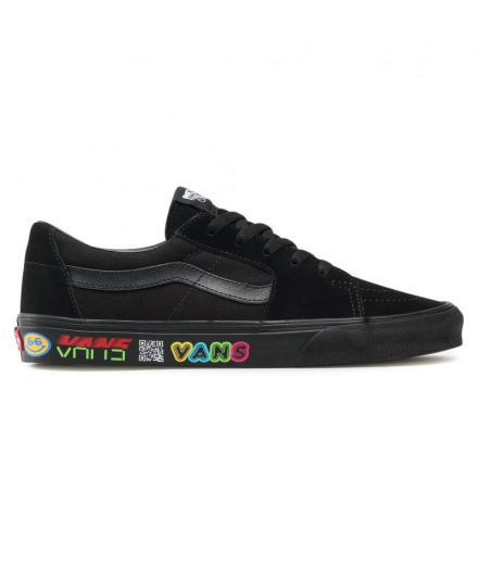 Zapatillas Vans SK8-Low negro