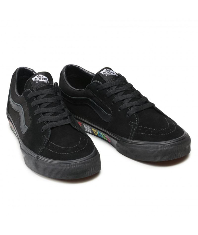 Chaussures Vans SK8-Low noir