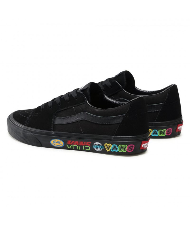 Chaussures Vans SK8-Low noir
