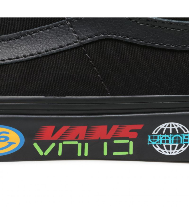 Sapatilhas Vans SK8-Low preto