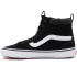 Chaussures Vans Filmore Hi VansGuard WM Suede Noir