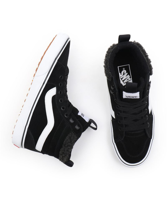 Chaussures Vans Filmore Hi VansGuard WM Suede Noir