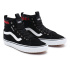 Chaussures Vans Filmore Hi VansGuard MN Suede Noir