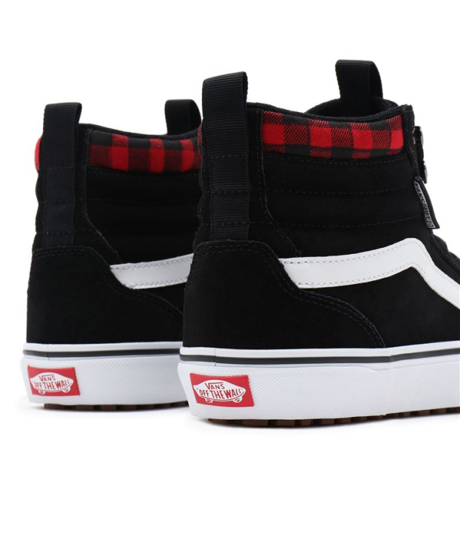Chaussures Vans Filmore Hi VansGuard MN Suede Noir
