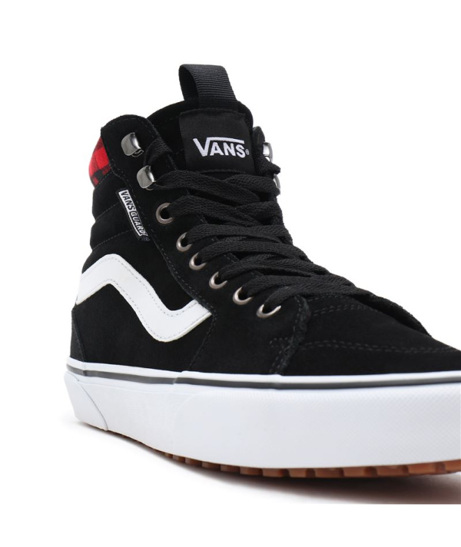 Chaussures Vans Filmore Hi VansGuard MN Suede Noir