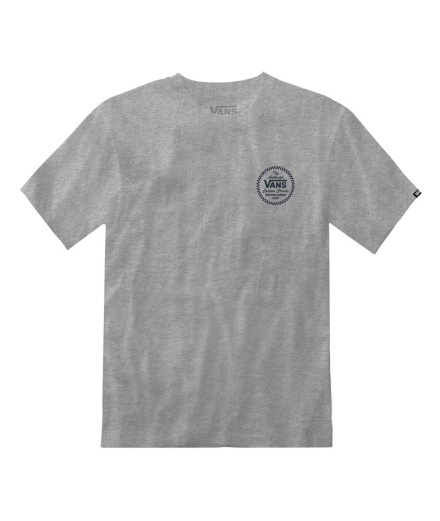 Camiseta Vans Classe Personalizada MN Cinza