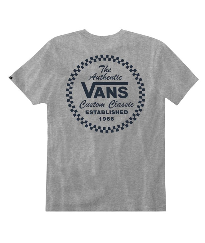 T-shirt Vans Classe Personnalisée MN Gris