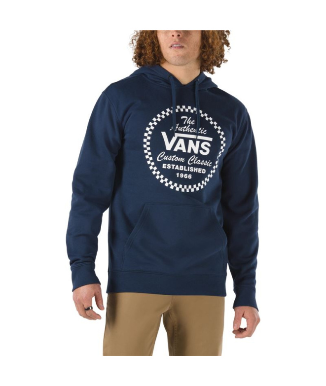 Moletom com capuz Vans Athletic MN Azul
