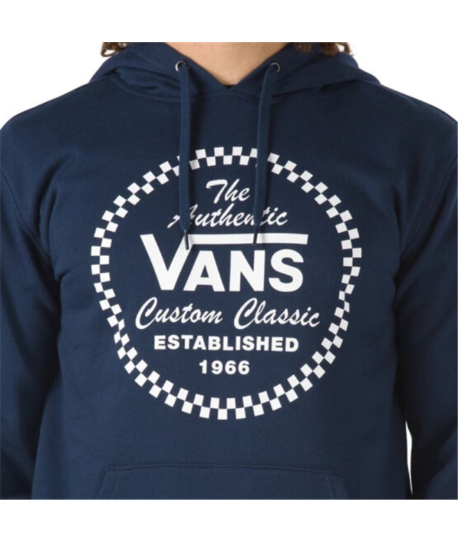 Sweat avec capuche Vans Athletic MN Bleu