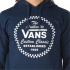 Sweat avec capuche Vans Athletic MN Bleu