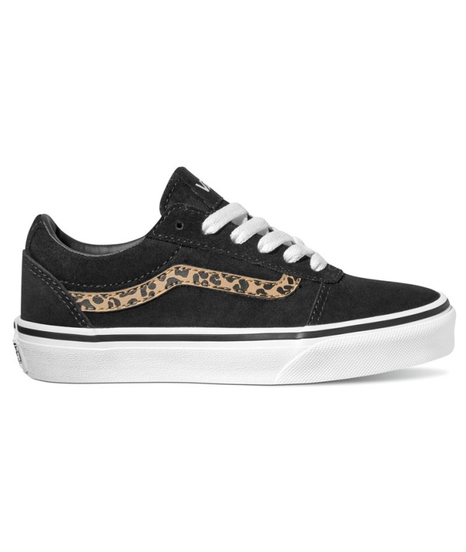 Zapatillas Vans Ward Suede MY Negro