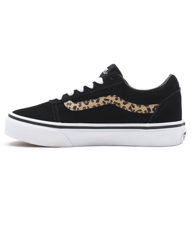 Zapatillas Vans Ward Suede MY Negro