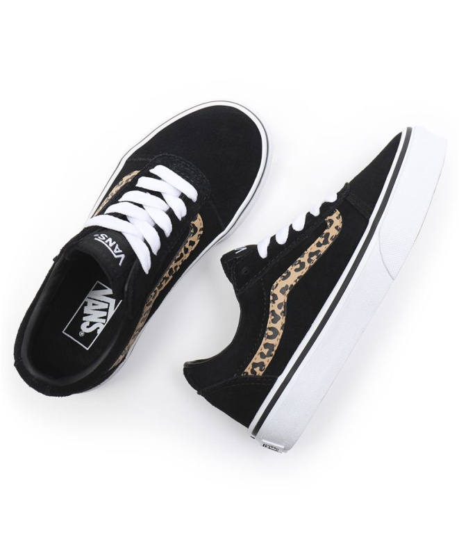 Sapatilhas Vans Ward Suede MY Preto
