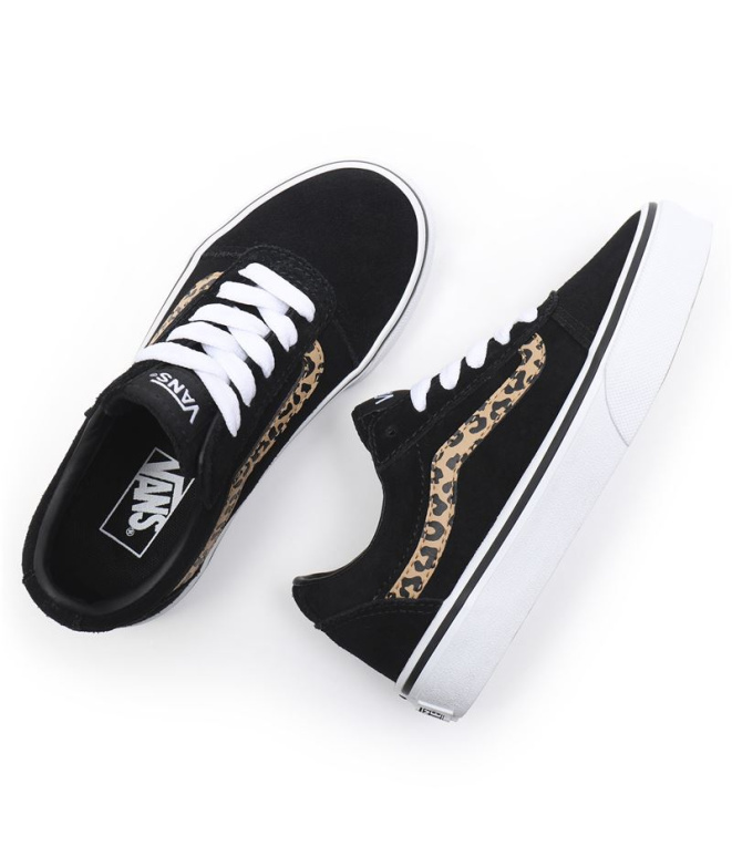 Zapatillas Vans Ward Suede MY Negro