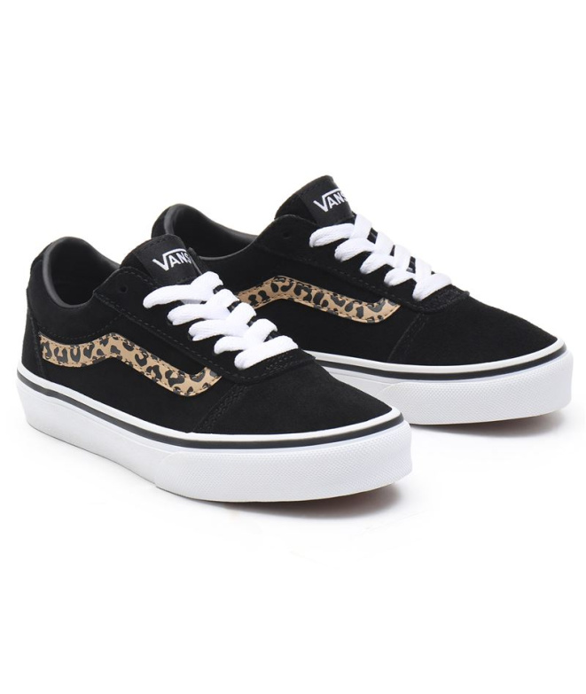 Zapatillas Vans Ward Suede MY Negro