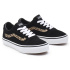 Chaussures Vans Ward Suede MY Noir