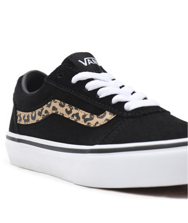 Chaussures Vans Ward Suede MY Noir