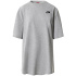 Vestido estilo camiseta The North Face W Grey