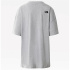 Robe style t-shirt The North Face W Grey