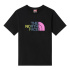 T-shirt The North Face Fille Facile Noir Multicolore