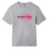 Camiseta The North Face Impressão Gráfica M Cinza