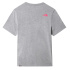 Camiseta The North Face Impressão Gráfica M Cinza