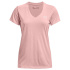 Camiseta Under Armour Tech SSV Mulher Pink