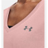 Camiseta Under Armour Tech SSV Mulher Pink