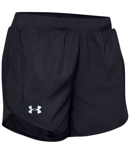 Pantalons Courts Under Armour Fly-By 2.0 Femme BK