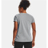 Camiseta de manga curta Uner Armour Sportstyle Mulher Grey