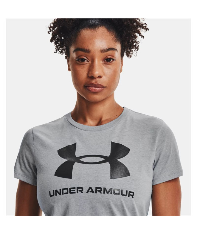 Camiseta de manga curta Uner Armour Sportstyle...