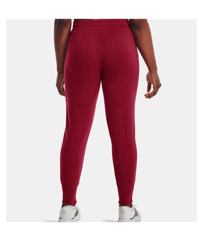 Pantalons Under Armour Rival Femme Pink