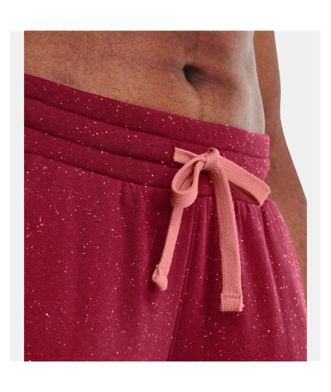 Calça Under Armour Rival Mulher Pink