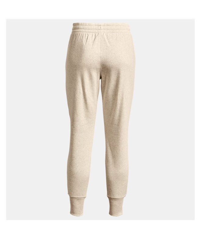 Calça Under Armour Rival Fleece Joggers Bege