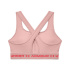 Sutiã esportivo Under Armour Crossback Mid Hthr Rosa