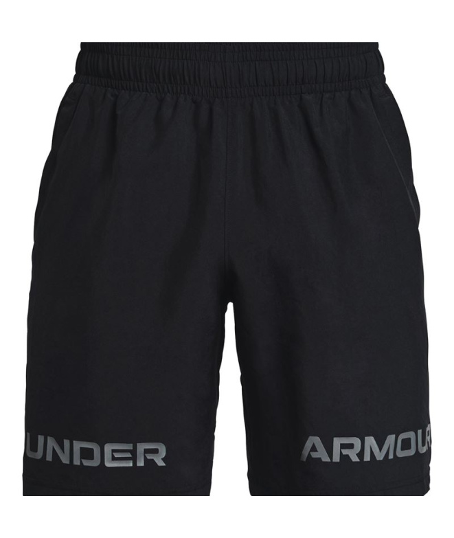 Pantalons Under Armour Woven Graphic WM Homme...