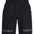 Pantalons Under Armour Woven Graphic WM Homme Black