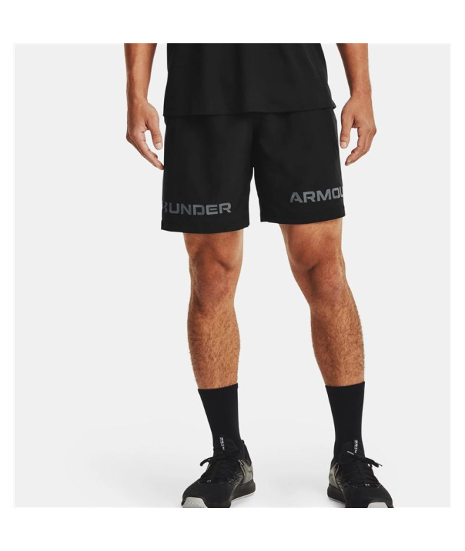 Pantalons Under Armour Woven Graphic WM Homme...