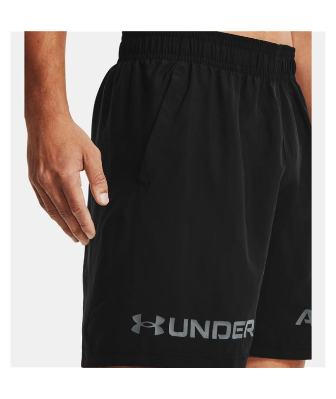 Pantalons Under Armour Woven Graphic WM Homme...