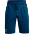 Pantalon court Under Armour Rival Terry Homme Bleu