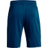 Calça curto Under Armour Rival Terry Homem Azul