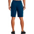 Calça curto Under Armour Rival Terry Homem Azul