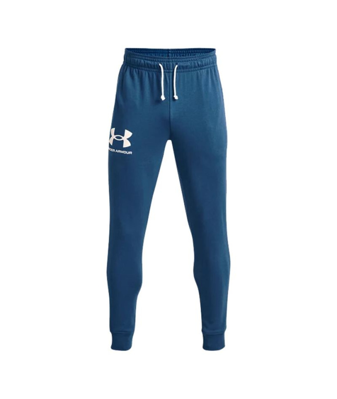 Pantalons Under Armour Rival Terry Jogger Homme BL