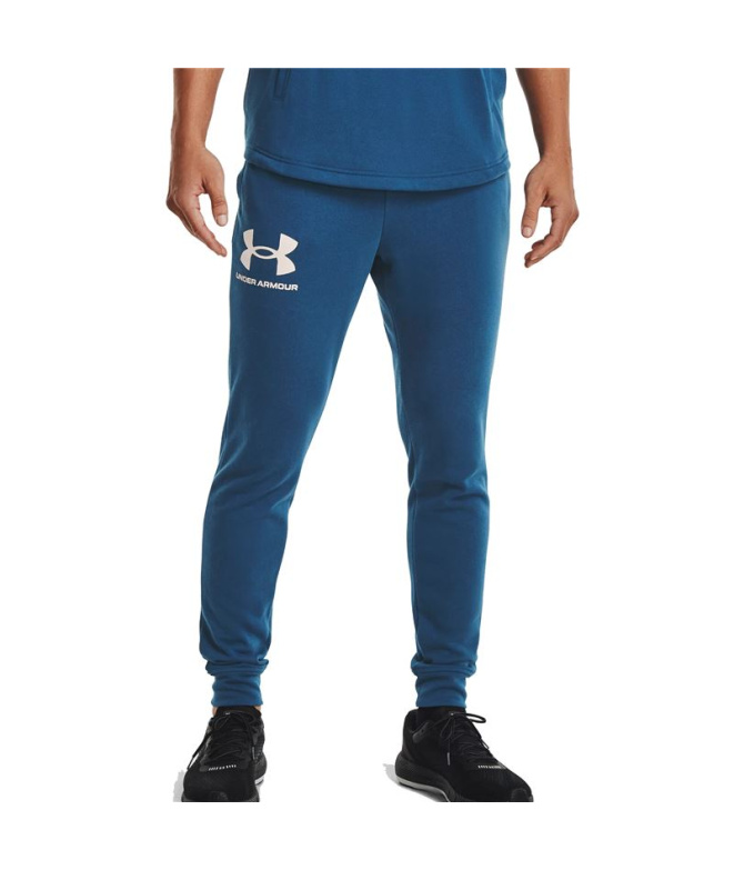 Pantalons Under Armour Rival Terry Jogger Homme BL