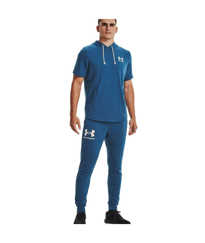 Pantalons Under Armour Rival Terry Jogger Homme BL
