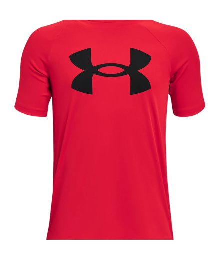 Camiseta de fitness Under Armour Tech Big Logo Menino RD