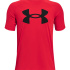 Camiseta de fitness Under Armour Tech Big Logo Menino RD